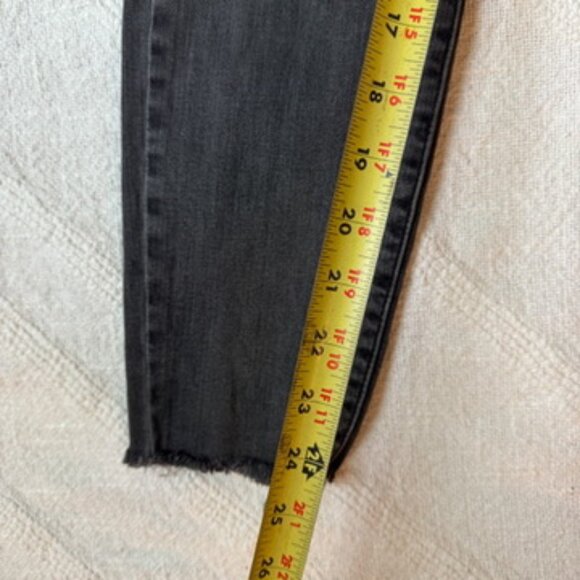 Lucky Grey Black Skinny Denim Size 8 Jeans - Picture 4 of 6